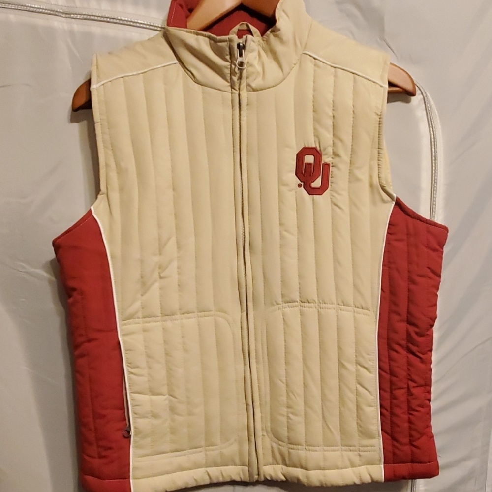 Oklahoma Sooners Vest